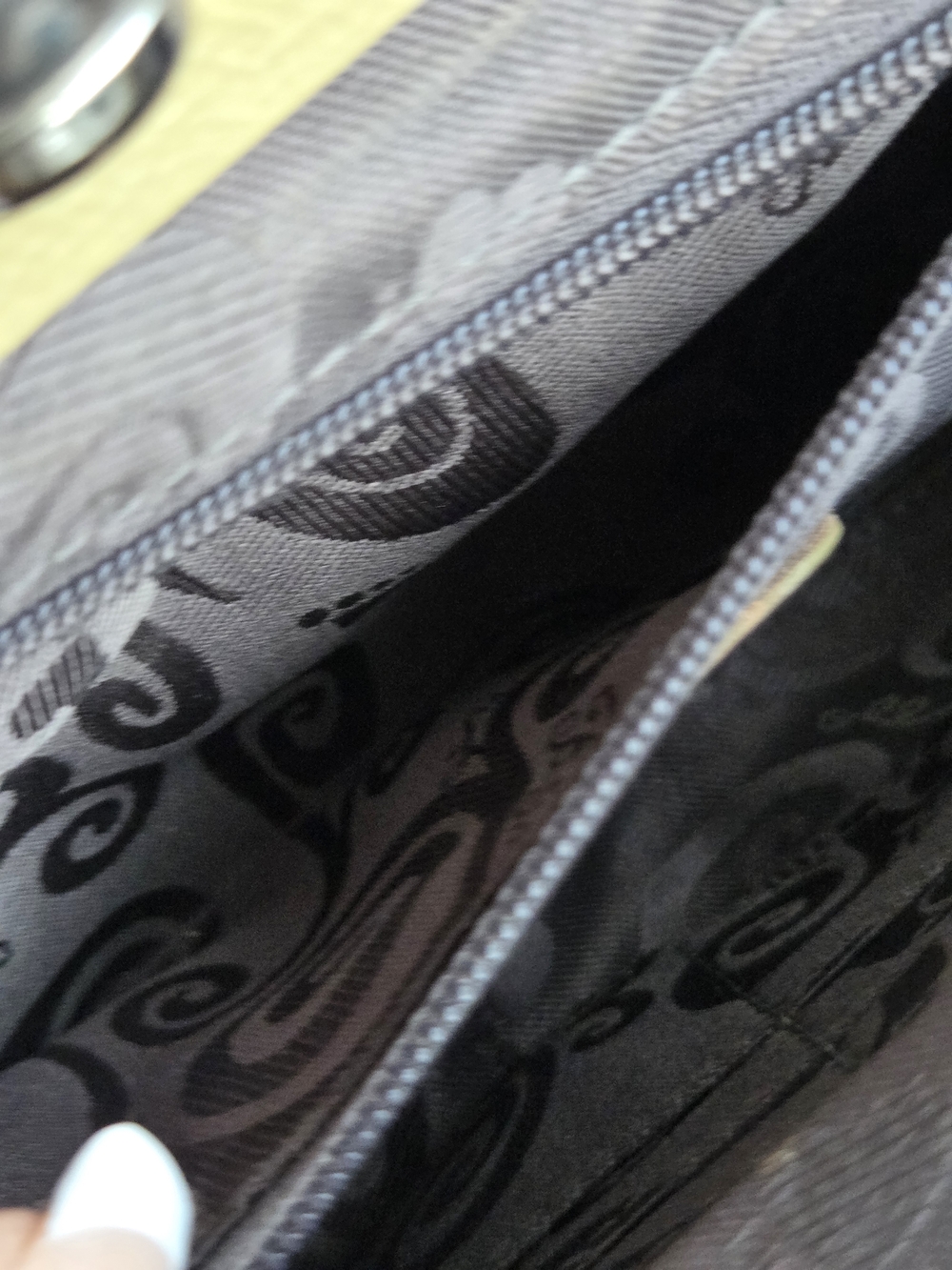 Brighton Go Go ruched clutch bag Vintage (2007) - Picture 8 of 10